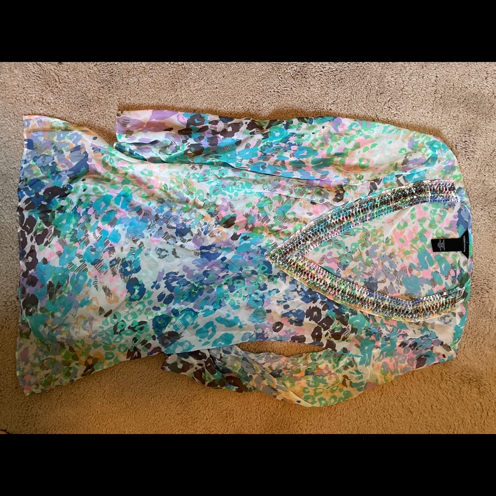 Victoria’s Secret swim cover up
